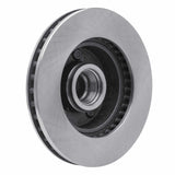 Dynamic Friction 1972-1973 Ford Gran Torino Front Brake Rotor (272x30.1 Vented) by Dynamic Friction Company 600-56004