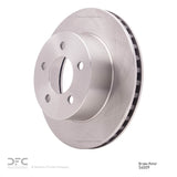 Dynamic Friction 1991-1994 Ford Crown Victoria Front Brake Rotor (282x26.4 Vented) by Dynamic Friction Company 600-56009