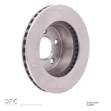 Dynamic Friction 1991-1994 Ford Crown Victoria Front Brake Rotor (282x26.4 Vented) by Dynamic Friction Company 600-56009