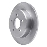 Dynamic Friction 1991-1995 Ford Crown Victoria Rear Brake Rotor (290x12.4 Solid) by Dynamic Friction Company 600-56010