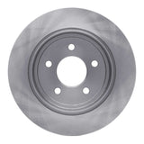 Dynamic Friction 1991-1995 Ford Crown Victoria Rear Brake Rotor (290x12.4 Solid) by Dynamic Friction Company 600-56010