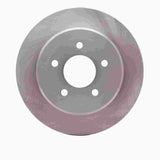 Dynamic Friction 1991-1995 Ford Crown Victoria Rear Brake Rotor (290x12.4 Solid) by Dynamic Friction Company 600-56010