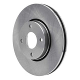 Dynamic Friction 1998-2004 Ford Contour Front Brake Rotor (278x24 Vented) by Dynamic Friction Company 600-56017