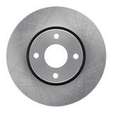 Dynamic Friction 1998-2004 Ford Contour Front Brake Rotor (278x24 Vented) by Dynamic Friction Company 600-56017