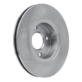 Dynamic Friction 1998-2004 Ford Contour Front Brake Rotor (278x24 Vented) by Dynamic Friction Company 600-56017