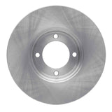 Dynamic Friction 1963-1986 Ford Cortina Front Brake Rotor (244x12.7 Solid) by Dynamic Friction Company 600-56018