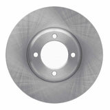 Dynamic Friction 1963-1986 Ford Cortina Front Brake Rotor (244x12.7 Solid) by Dynamic Friction Company 600-56018
