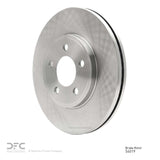 Dynamic Friction 2003-2011 Ford Crown Victoria Front Brake Rotor (305x28 Vented) by Dynamic Friction Company 600-56019