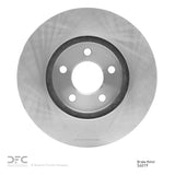Dynamic Friction 2003-2011 Ford Crown Victoria Front Brake Rotor (305x28 Vented) by Dynamic Friction Company 600-56019