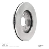 Dynamic Friction 2003-2011 Ford Crown Victoria Front Brake Rotor (305x28 Vented) by Dynamic Friction Company 600-56019