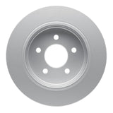 Dynamic Friction 2003-2011 Ford Crown Victoria Rear Brake Rotor (295x19 Vented) by Dynamic Friction Company 600-56020