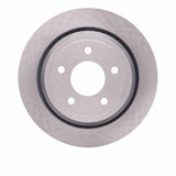 Dynamic Friction 2003-2011 Ford Crown Victoria Rear Brake Rotor (295x19 Vented) by Dynamic Friction Company 600-56020