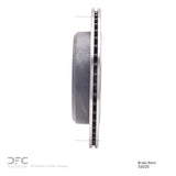 Dynamic Friction 2003-2011 Ford Crown Victoria Rear Brake Rotor (295x19 Vented) by Dynamic Friction Company 600-56020
