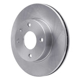 Dynamic Friction 1985-1989 Merkur XR4TI Front Brake Rotor (260x24.1 Vented) by Dynamic Friction Company 600-57000