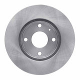 Dynamic Friction 1985-1989 Merkur XR4TI Front Brake Rotor (260x24.1 Vented) by Dynamic Friction Company 600-57000