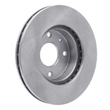 Dynamic Friction 1985-1989 Merkur XR4TI Front Brake Rotor (260x24.1 Vented) by Dynamic Friction Company 600-57000