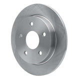 Dynamic Friction 1988-1989 Merkur Scorpio Rear Brake Rotor (253x10.1 Solid) by Dynamic Friction Company 600-57002
