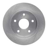 Dynamic Friction 1988-1989 Merkur Scorpio Rear Brake Rotor (253x10.1 Solid) by Dynamic Friction Company 600-57002