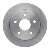 Dynamic Friction 1988-1989 Merkur Scorpio Rear Brake Rotor (253x10.1 Solid) by Dynamic Friction Company 600-57002