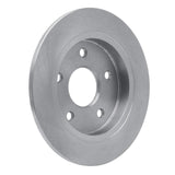 Dynamic Friction 1988-1989 Merkur Scorpio Rear Brake Rotor (253x10.1 Solid) by Dynamic Friction Company 600-57002