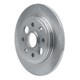 Dynamic Friction 1986-1989 Acura Integra Rear Brake Rotor (239x10 Solid) by Dynamic Friction Company 600-58000