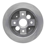Dynamic Friction 1986-1989 Acura Integra Rear Brake Rotor (239x10 Solid) by Dynamic Friction Company 600-58000