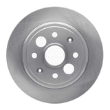 Dynamic Friction 1986-1989 Acura Integra Rear Brake Rotor (239x10 Solid) by Dynamic Friction Company 600-58000