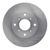 Dynamic Friction 1986-1987 Acura Legend Front Brake Rotor (262x21 Vented) by Dynamic Friction Company 600-58001