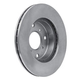 Dynamic Friction 1986-1987 Acura Legend Front Brake Rotor (262x21 Vented) by Dynamic Friction Company 600-58001