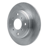 Dynamic Friction 1987-1990 Acura Legend Rear Brake Rotor (260x10 Solid) by Dynamic Friction Company 600-58002