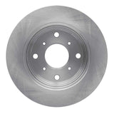 Dynamic Friction 1987-1990 Acura Legend Rear Brake Rotor (260x10 Solid) by Dynamic Friction Company 600-58002