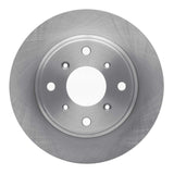 Dynamic Friction 1987-1990 Acura Legend Rear Brake Rotor (260x10 Solid) by Dynamic Friction Company 600-58002