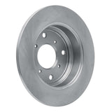 Dynamic Friction 1987-1990 Acura Legend Rear Brake Rotor (260x10 Solid) by Dynamic Friction Company 600-58002