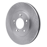 Dynamic Friction 1991-1996 Acura NSX Front Brake Rotor (282x28 Vented) by Dynamic Friction Company 600-58004