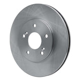 Dynamic Friction 1991-1996 Acura NSX Rear Brake Rotor (282x21 Vented) by Dynamic Friction Company 600-58005