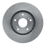 Dynamic Friction 1991-1996 Acura NSX Rear Brake Rotor (282x21 Vented) by Dynamic Friction Company 600-58005