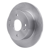 Dynamic Friction 1992-1994 Acura Vigor Rear Brake Rotor (260x10 Solid) by Dynamic Friction Company 600-58007