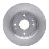 Dynamic Friction 1992-1994 Acura Vigor Rear Brake Rotor (260x10 Solid) by Dynamic Friction Company 600-58007