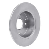 Dynamic Friction 1992-1994 Acura Vigor Rear Brake Rotor (260x10 Solid) by Dynamic Friction Company 600-58007