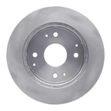 Dynamic Friction 1995-1998 Acura TL Rear Brake Rotor (260x9 Solid) by Dynamic Friction Company 600-58009