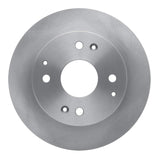 Dynamic Friction 1995-1998 Acura TL Rear Brake Rotor (260x9 Solid) by Dynamic Friction Company 600-58009