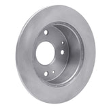 Dynamic Friction 1995-1998 Acura TL Rear Brake Rotor (260x9 Solid) by Dynamic Friction Company 600-58009
