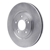 Dynamic Friction 1997-2005 Acura NSX Front Brake Rotor (297x28 Vented) by Dynamic Friction Company 600-58011