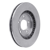 Dynamic Friction 1997-2005 Acura NSX Front Brake Rotor (297x28 Vented) by Dynamic Friction Company 600-58011
