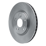Dynamic Friction 1997-2005 Acura NSX Rear Brake Rotor (302x22.9 Vented) by Dynamic Friction Company 600-58012