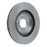 Dynamic Friction 1997-2005 Acura NSX Rear Brake Rotor (302x22.9 Vented) by Dynamic Friction Company 600-58012