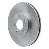 Dynamic Friction 1999-2004 Acura RL Front Brake Rotor (300x28 Vented) by Dynamic Friction Company 600-58015