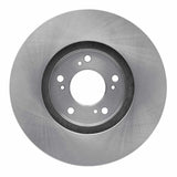 Dynamic Friction 1999-2004 Acura RL Front Brake Rotor (300x28 Vented) by Dynamic Friction Company 600-58015