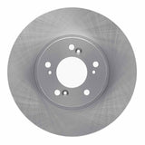 Dynamic Friction 1999-2004 Acura RL Front Brake Rotor (300x28 Vented) by Dynamic Friction Company 600-58015