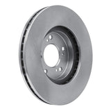 Dynamic Friction 1999-2004 Acura RL Front Brake Rotor (300x28 Vented) by Dynamic Friction Company 600-58015